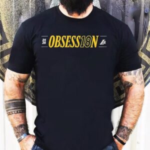 Deandre Ayton Wearing Obsessn La Los Angeles Lakers Tshirt