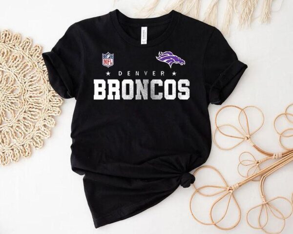 Denver Broncos X Prince Night Is Back 2025 Logo Shirt