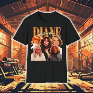 Diane Keaton Rest In Peace Shirt