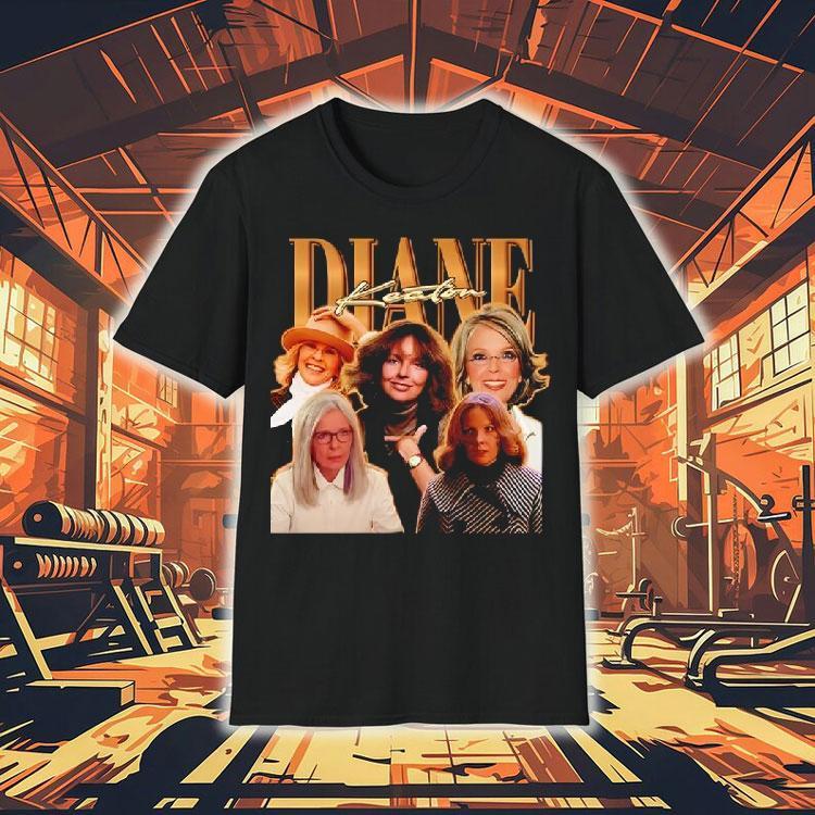 Diane Keaton Rest In Peace Shirt Diane Keaton Rest In Peace Shirt