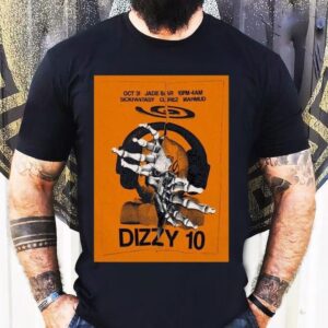 Dizzy 10 Halloween Event Brooklyn October 31 2025 Shirt Dizzy 10 Halloween Event Brooklyn October 31 2025 Shirt