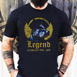 Dog Wings Legend K-9 Mattis 2013 2025 Vintage Shirt