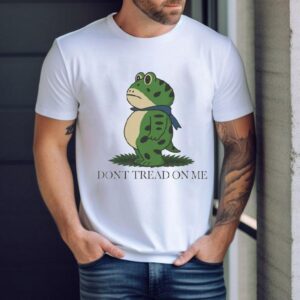 Don’t Tread On Me Frog Portland Abolish Ice Fascism Protest Shirt
