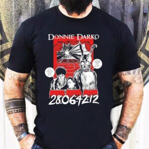 Donnie Darko Stupid Man Suit Shirt 1 Donnie Darko Stupid Man Sui Tshirt