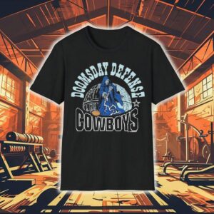 Doomsday Defense Dallas Cowboys Star Wars X Nfl Shirt