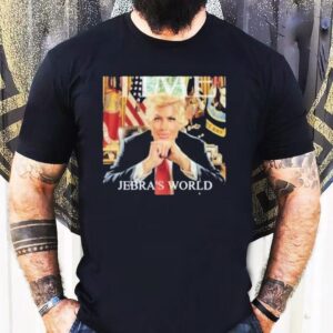 Dr Jebrafaushay Zebra S World Trump Tshirt