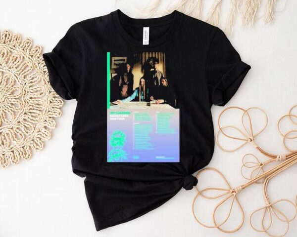 Dry Cleaning Secret Love 2026 Tour Dates Shirt