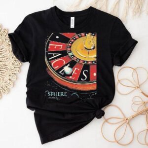 Eagles Live At Sphere Las Vegas On September 12 And 13 2025 Venue Roulette Shirt