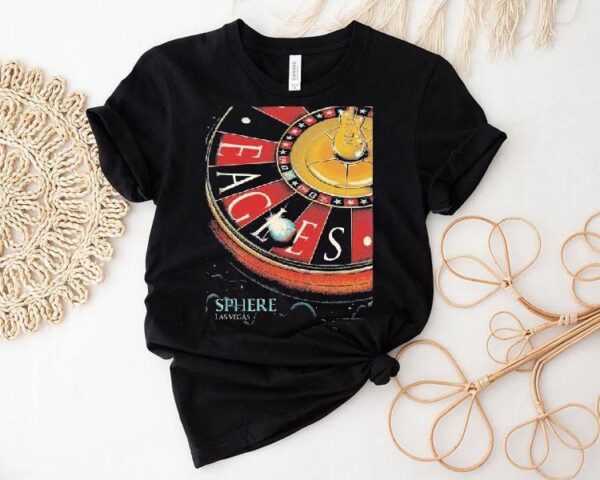Eagles Live At Sphere Las Vegas On September 12 And 13 2025 Venue Roulette Shirt