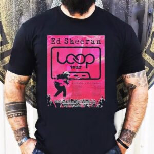 Ed Sheeran Loop Australia And New Zealand 2026 Tour Dates Shirt 1 Ed Sheeran Loop Australia And New Zealand Tour Dates Tshirt