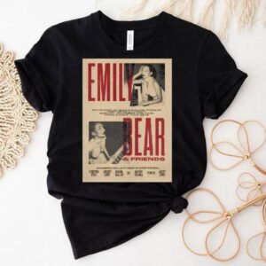 Emily Bear And Friends Live In Concert At Blue Note Los Angeles On November 10 2025 Shirt Emily Bear And Friends Live In Concert At Blue Note Los Angeles On November 10 2025 Shirt