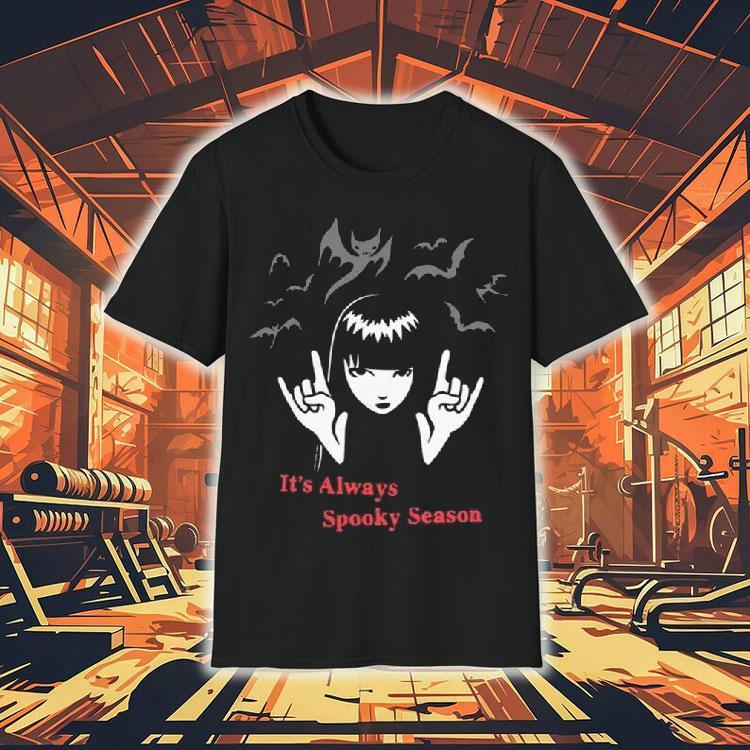 Emily The Strange It’s Always Spooky Season Shirt Emily The Strange It’s Always Spooky Season Shirt