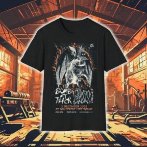 Emnw Bomb At Track Blueprint Livehouse December 3 2025 Concert Shirt