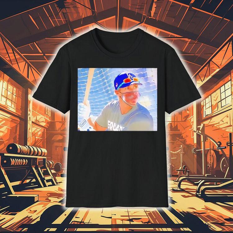 Enrique Hernndez Los Angeles Dodgers Funny Face Mask Shirt Enrique Hernndez Los Angeles Dodgers Funny Face Mask Shirt