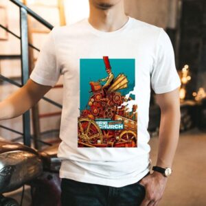 Eric Church Oct 10 2025 Grand Rapids, Mi Tour Shirt