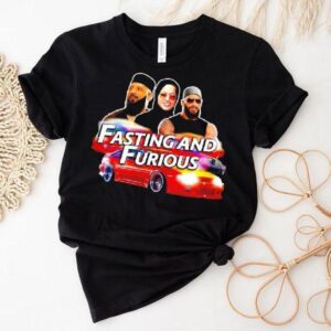 Fasting And Furious Graphic Tshirt