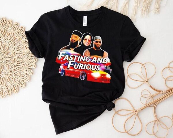 Fasting And Furious Graphic Shirt