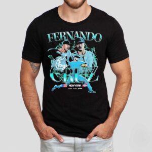 Fernando Cruz New York Yankees Player Collage Tshirt