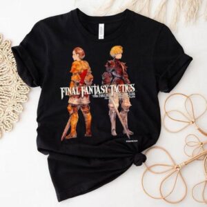 Final Fantasy Tactics The Ivalice Chronicles Delita And Ramza Tshirt