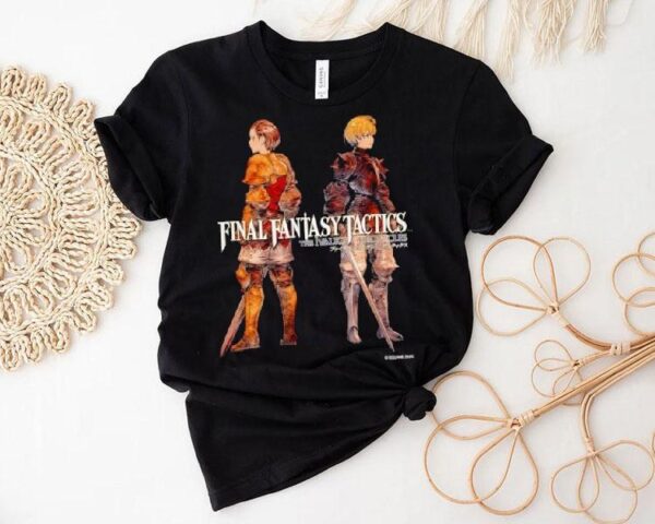 Final Fantasy Tactics The Ivalice Chronicles Delita And Ramza Shirt