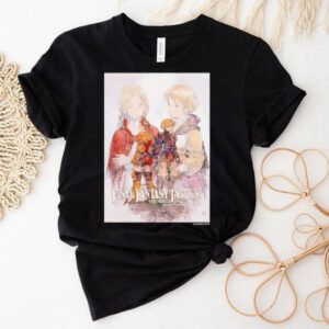 Final Fantasy Tactics The Ivalice Chronicles Key Visual Ar Tshirt