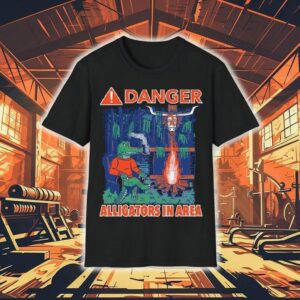 Florida Gators Vs Texas Longhorns Danger Alligators In Area Masco Tshirt