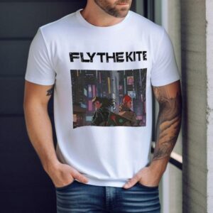 Fly The Kite Anime Shirt