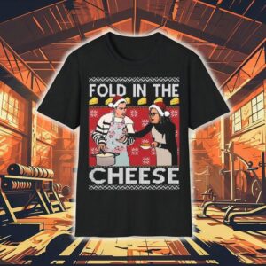 Fold In The Cheese Schitt’s Creek Ugly Christmas 2025 Shirt