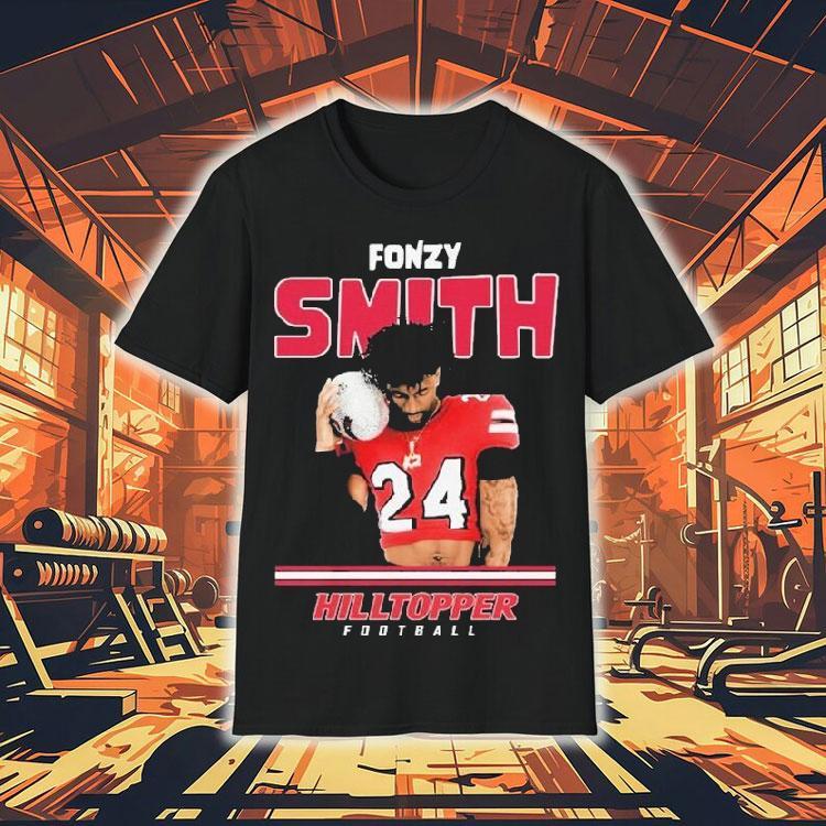 Fonzy Smith Hilltopper Wku Western Kentucky Illustrated Player Shirt Fonzy Smith Hilltopper Wku Western Kentucky Illustrated Player Shirt