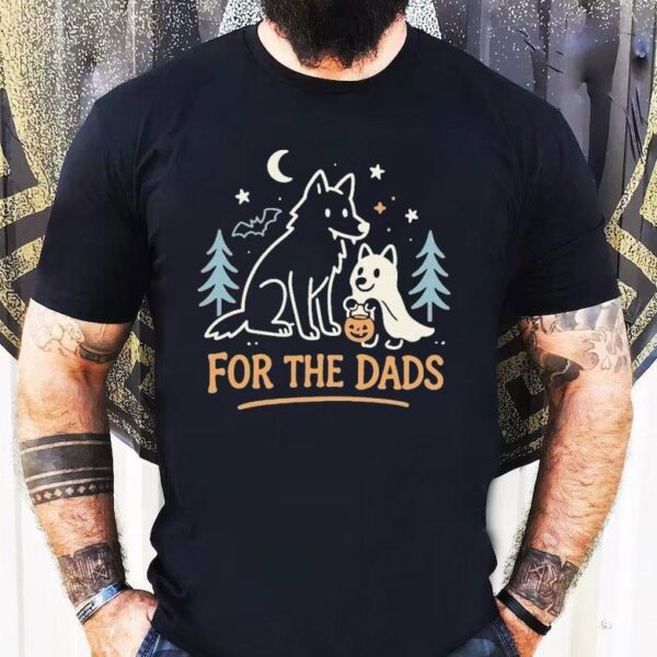 For The Dads Spooktober Halloween Shirt