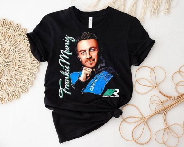 Frankie Muniz Glamour Shot Muniz Racing Graphic Shirt