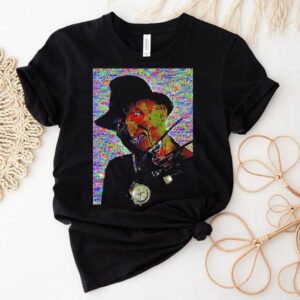 Freddy Bling Graphic Horror Halloween Tshirt