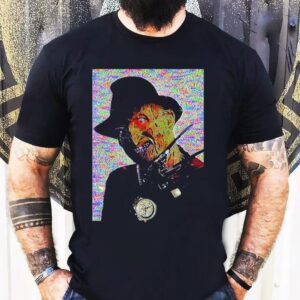 Freddy Krueger Bling Halloween Tshirt