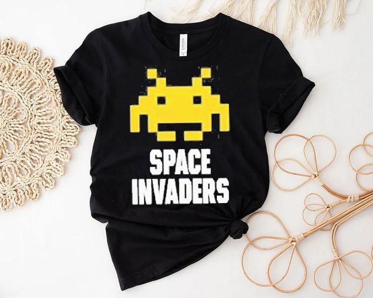 Fubar Barry Space Invaders Shirt Fubar Barry Space Invaders Shirt