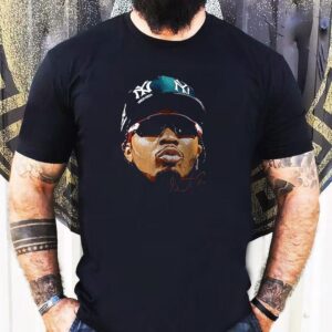 Gervonta Davis Portrait Signature Pose Shirt 1 Gervonta Davis Portrait Signature Pose Tshirt