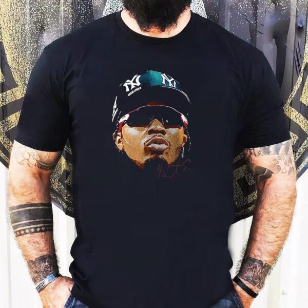 Gervonta Davis Portrait Signature Pose Shirt