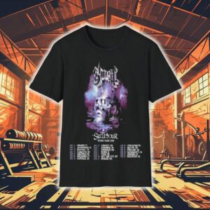 Ghost Skeletour World Tour Dates Tshirt