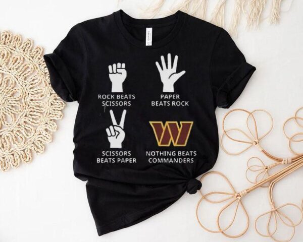 Good Nothing Beats Washington Commanders Football Logo 2025 Shirt