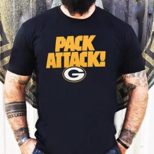 Green Bay Packers Attack Logo Shirt