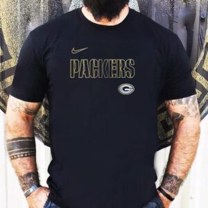 Green Bay Packers X Luke Combs My Kinda Saturday Night Tour Neon Shirt