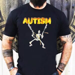 Greta Thunberg Autism Skeleton Shirt