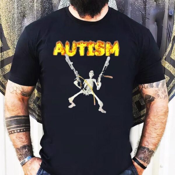 Greta Thunberg Autism Skeleton Shirt