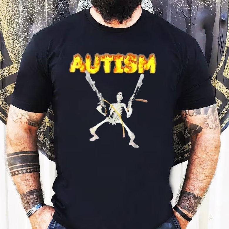 Greta Thunberg Autism Skeleton Shirt Greta Thunberg Autism Skeleton Shirt