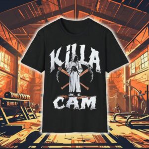 Grim Reaper New York Baseball Killa Cam Shirt Grim Reaper New York Baseball Killa Cam Shirt