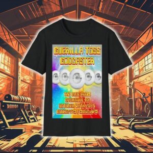 Guerilla Toss Godcaster The Blue Room Nashville Shirt Guerilla Toss Godcaster The Blue Room Nashville Shirt
