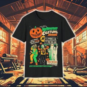Haddonfield Halloween Costume Party Shirt 1 Haddonfield Halloween Costume Party Tshirt