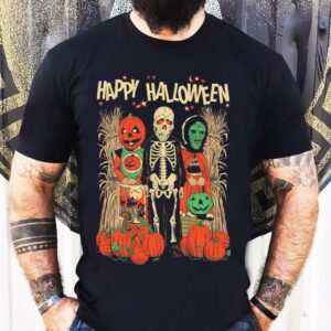 Halloween Trio Happy Halloween Tshirt