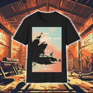 Halsey Oct 15 2025 Los Angeles, Ca Hollywood Forever Shirt Halsey Oct 15 2025 Los Angeles, Ca Hollywood Forever Shirt