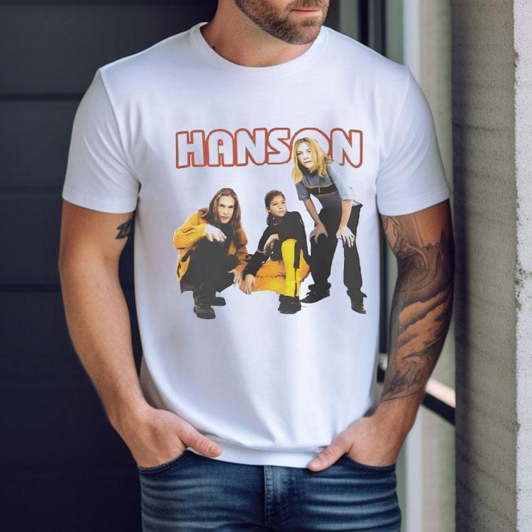 Hanson Pop Rock Shirt Hanson Pop Rock Shirt