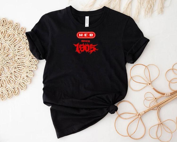 Heb Connor Designs Metal Shirt Heb Connor Designs Metal Shirt